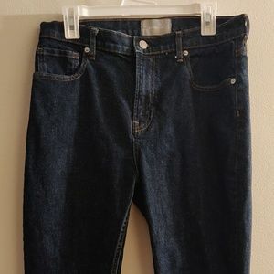 Everlane High Rise Skinny Ankle Jeans